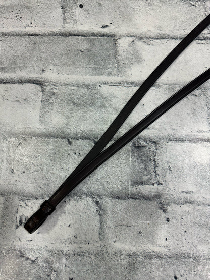 3/4" Curb Reins Brown
