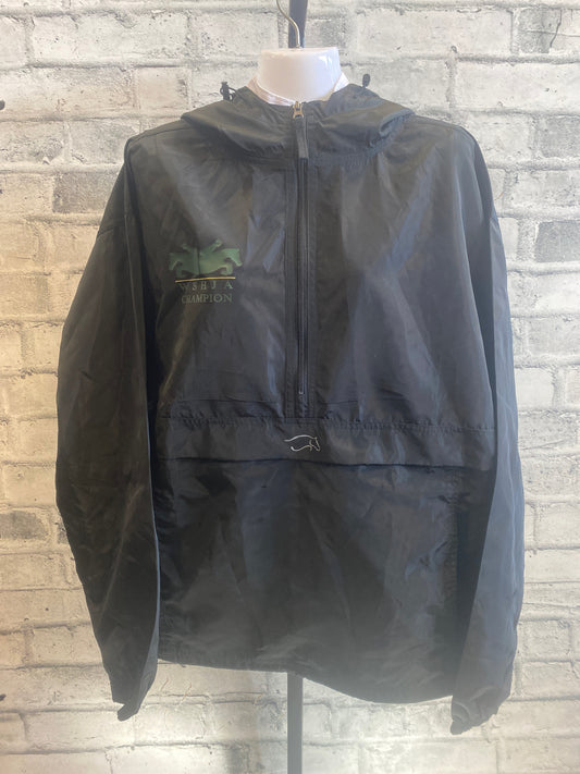Chestnut Bay Rainy Day Pullover Black XL NEW