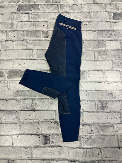 Ariat Pro Series FS Breeches Blue 30