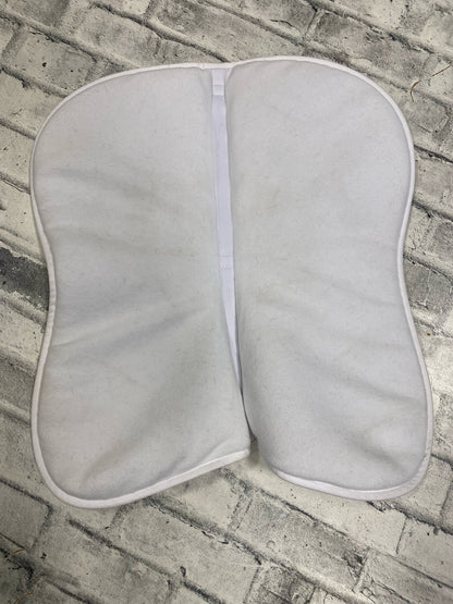 Ogilvy Half Pad White