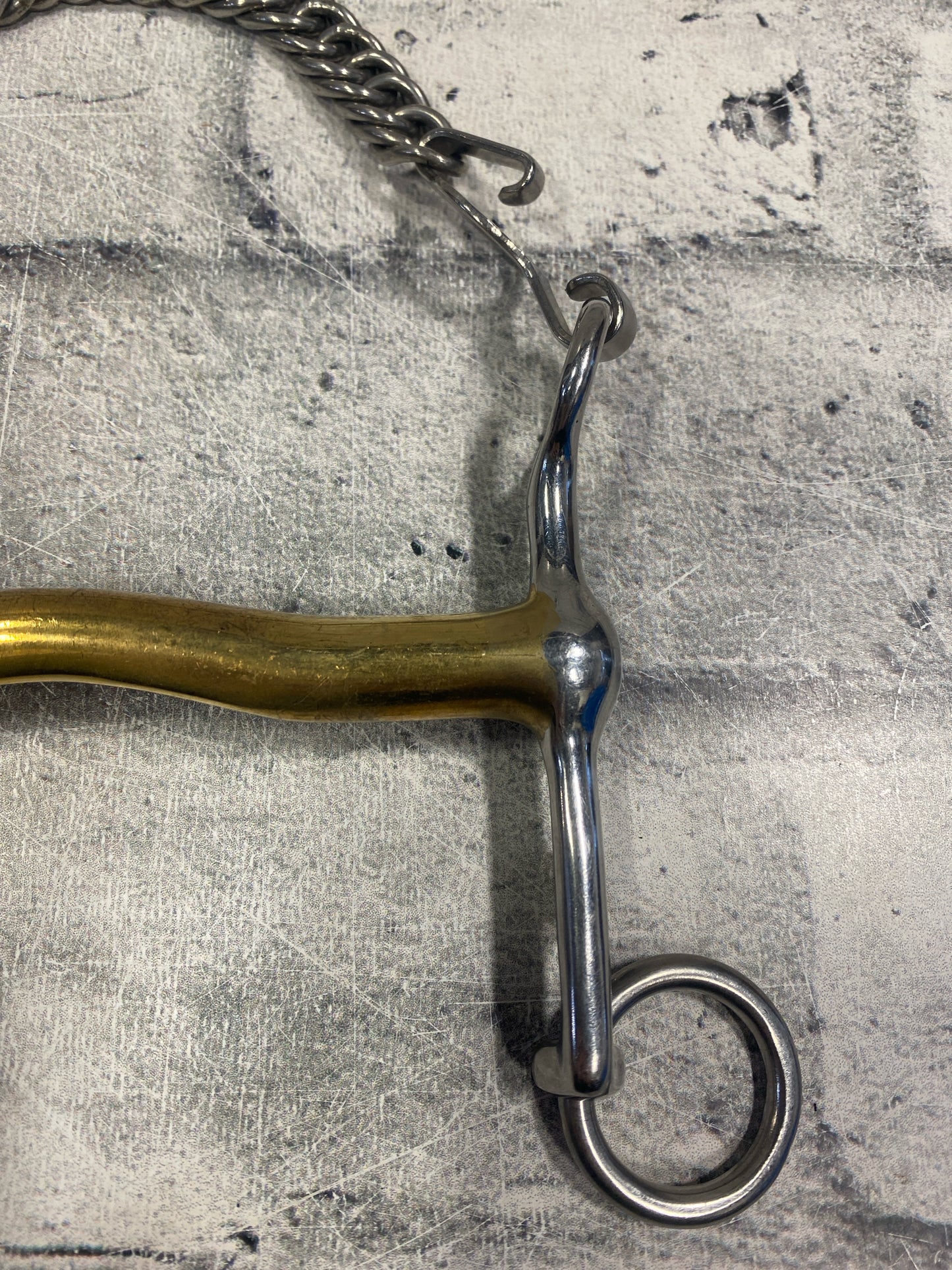 5.5" Weymouth Bit w/ Chain