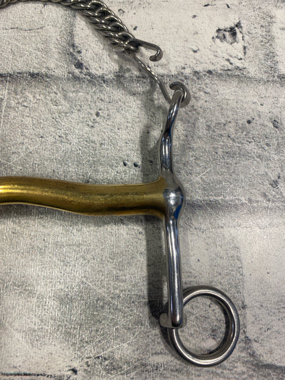 5.5" Weymouth Bit w/ Chain
