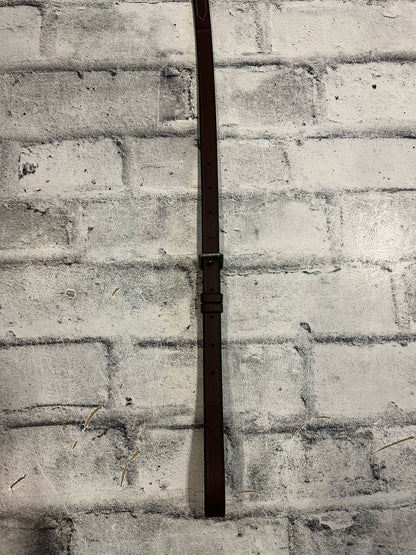 Fancy Stitch Raised Standing Martingale Brown XF