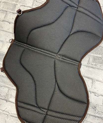 Barefoot Bareback Pad Brown F