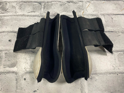 Eskadron Open Front Boots White F