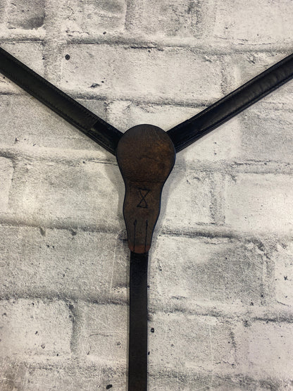 Weaver Breast Collar Dark Oil