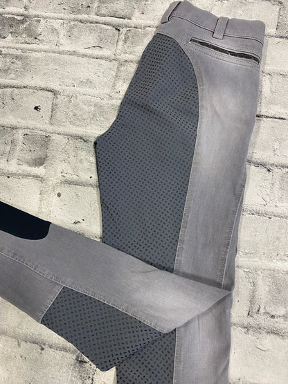 Pikeur Darjeen Jeans Grip Breeches Grey 22