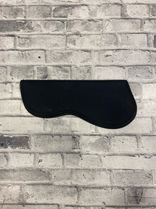 Thinline Non-Slip Half Pad Black
