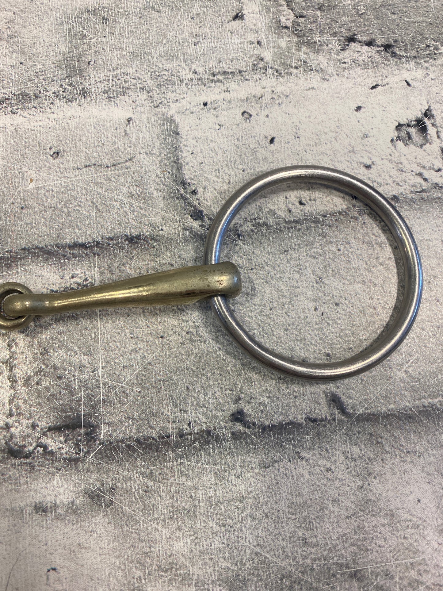 5" Herm Sprenger Loose Ring Snaffle Bit