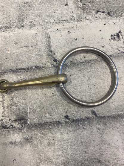 5" Herm Sprenger Loose Ring Snaffle Bit