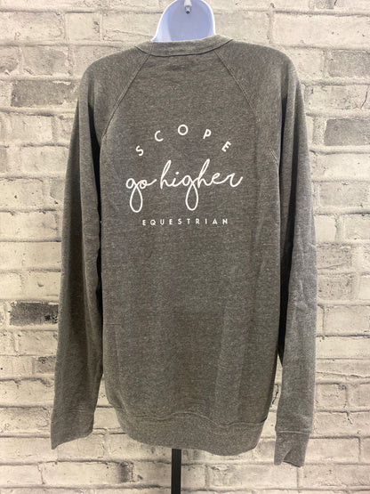 Scope Equestrian Crewneck Grey L