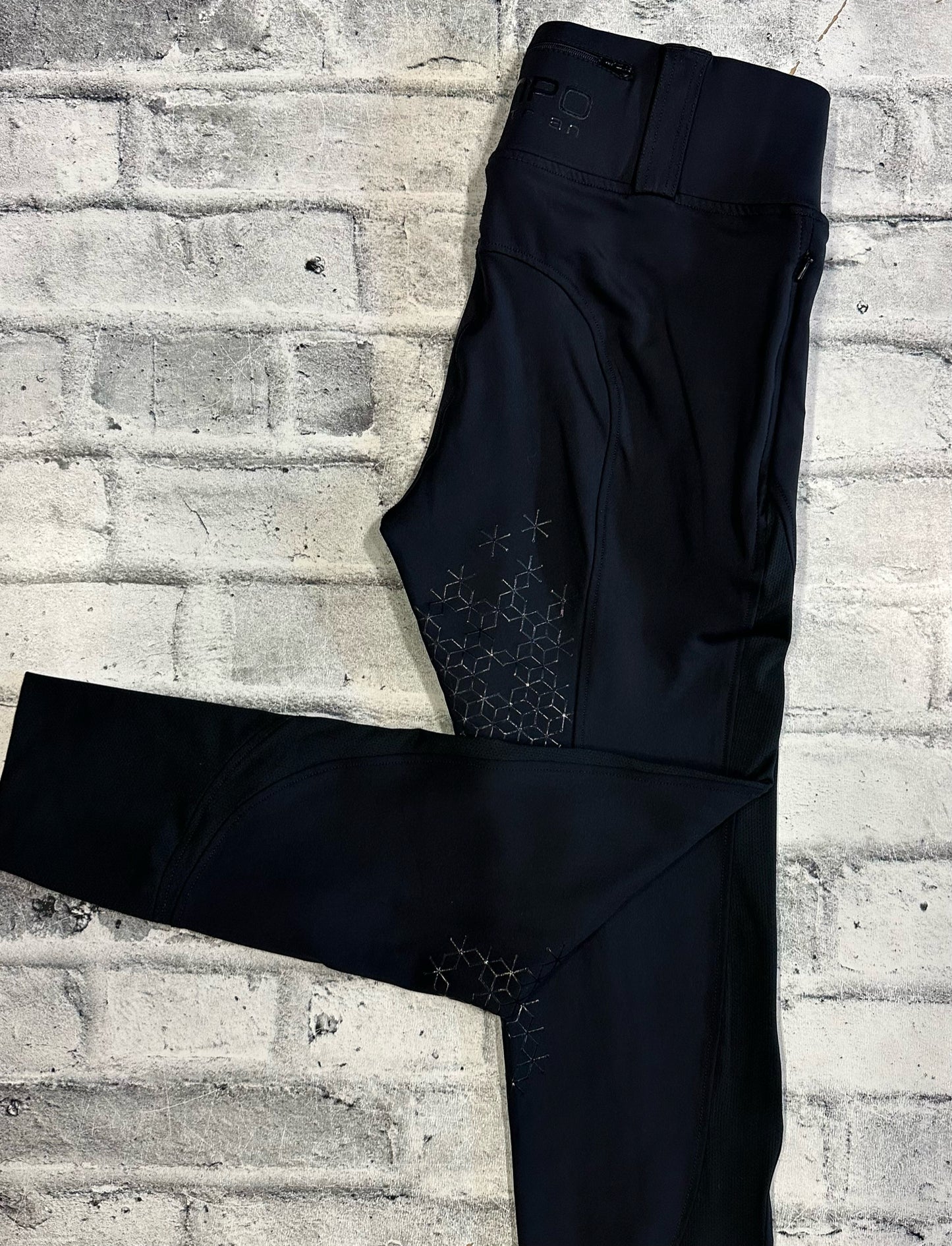 Tempo FS Pull On Breeches Black M