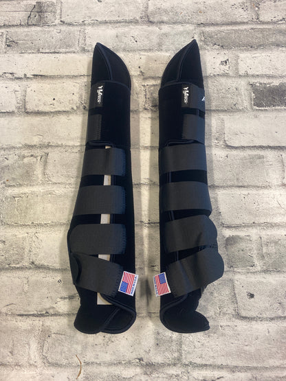 Professional's Choice Tall Top Skid Boots Black NEW