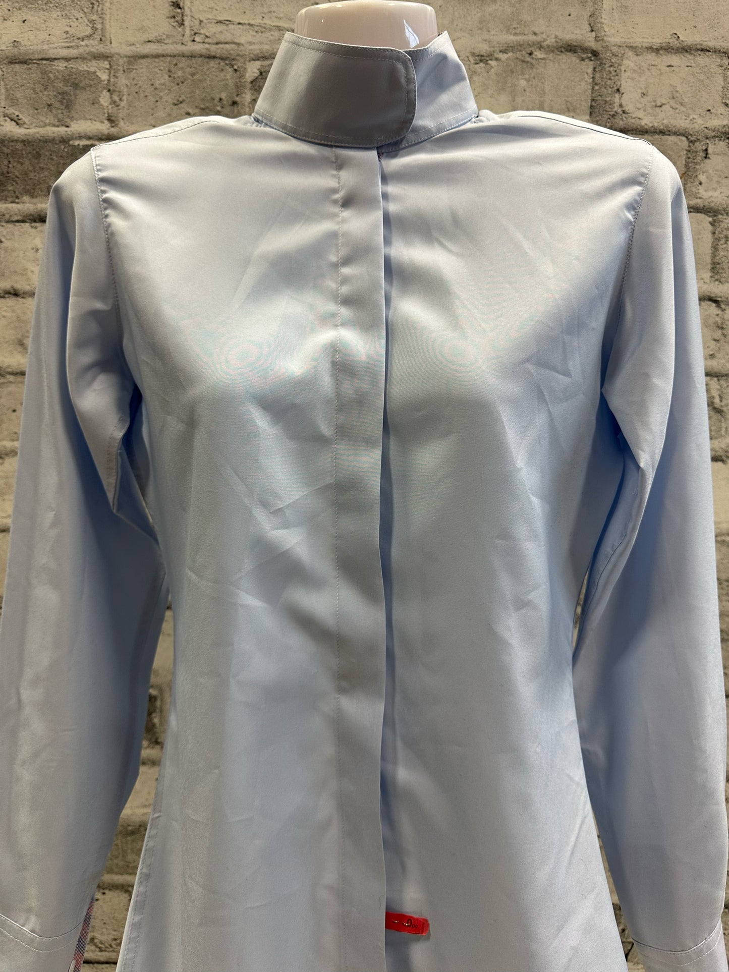 RJ Classics LS Show Shirt Blue 30