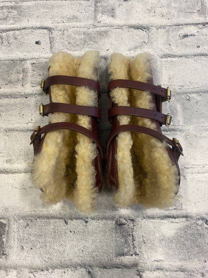 Pessoa Leather Jump Boots Front L