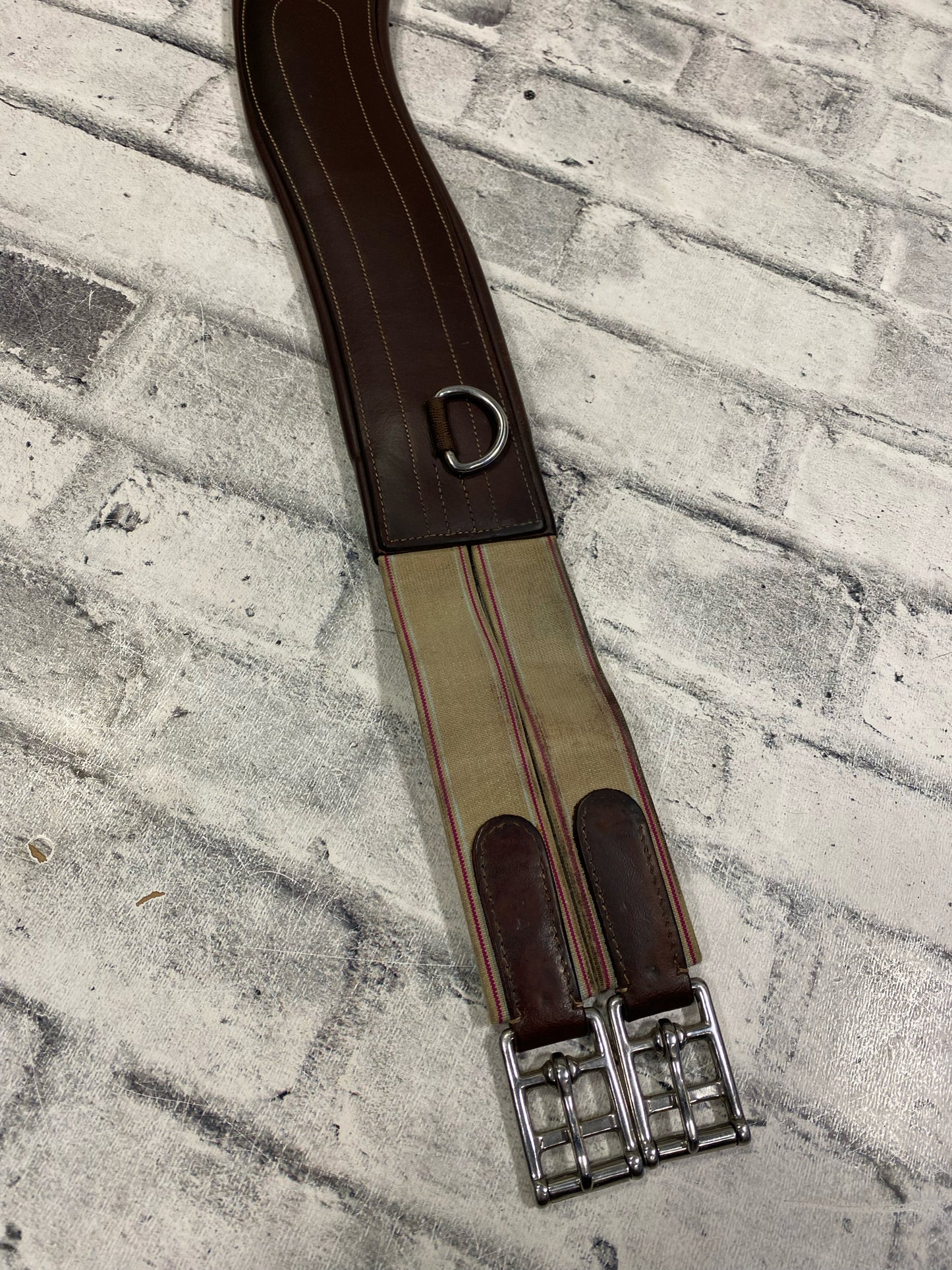 54" Anatomic Girth Brown