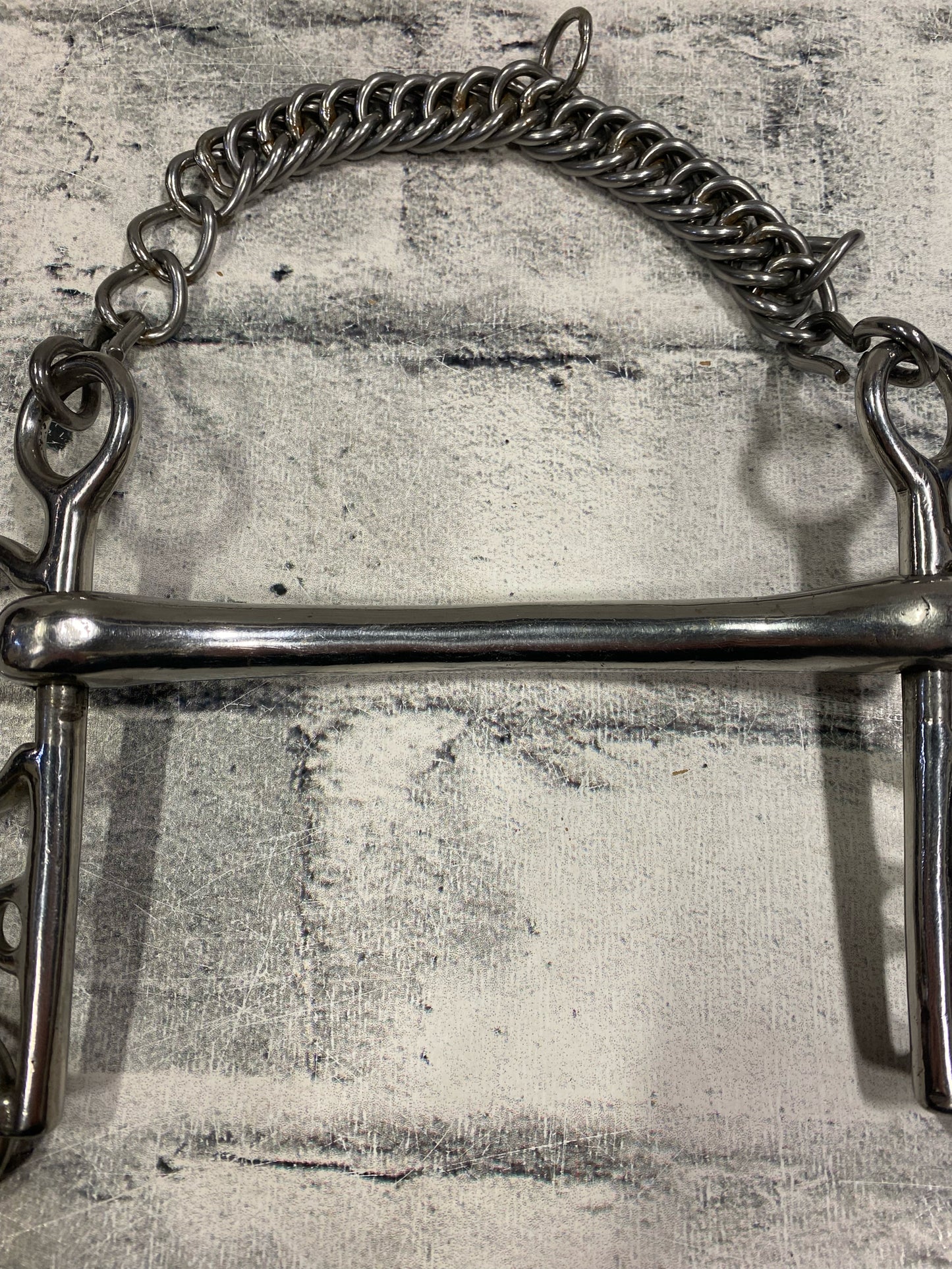 5.5" Straight Bar Pelham