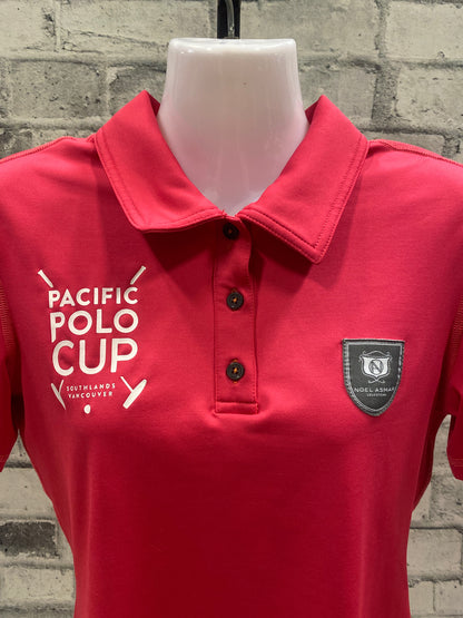 Asmar Polo Shirt Hot Pink S