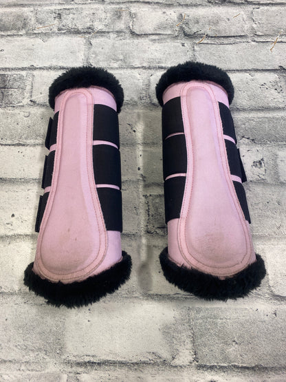 Brushing Boots Pink/Black F