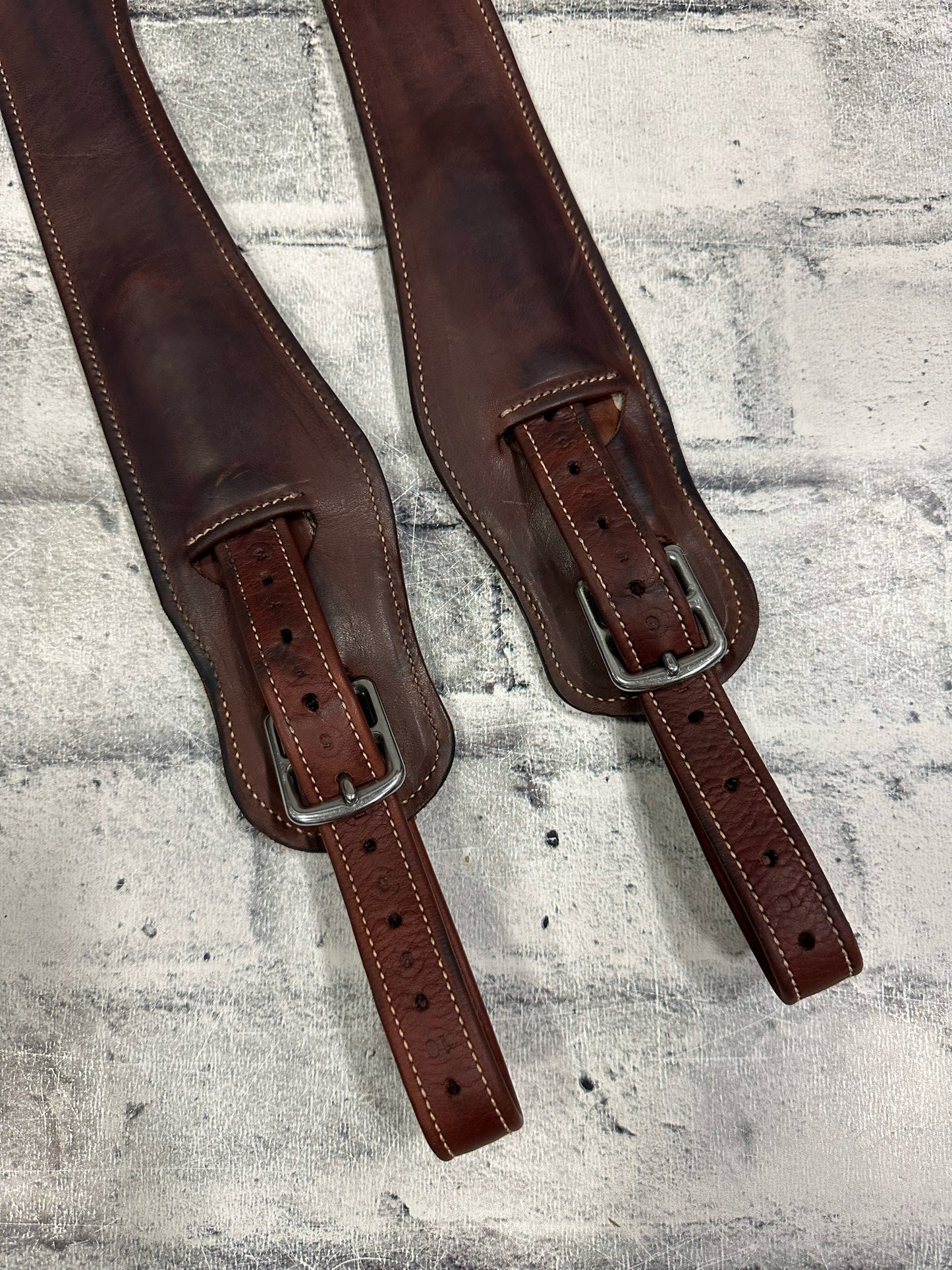 CWD So Jump Stirrup Leathers S