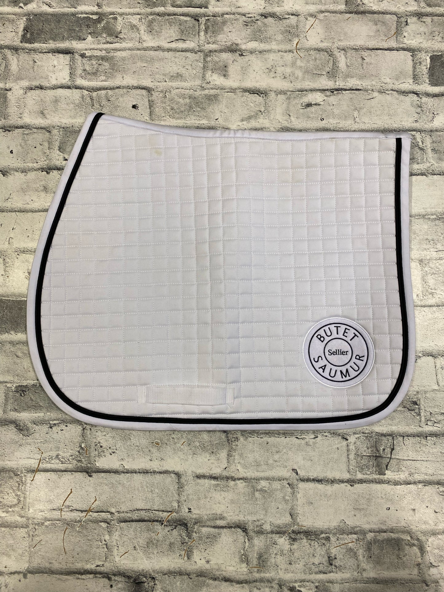 Butet AP Saddle Pad White