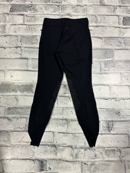 For Horses KP Breeches Black 36 (US2)