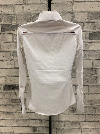 RJ Classics LS Show Shirt White  S