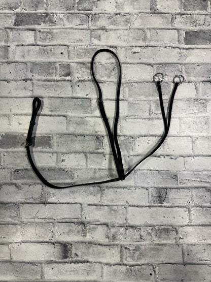Running Martingale Black F