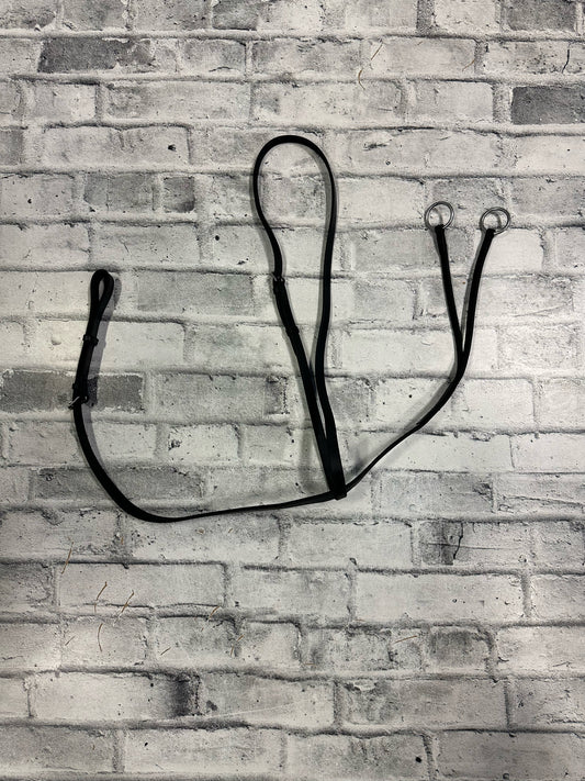 Running Martingale Black F
