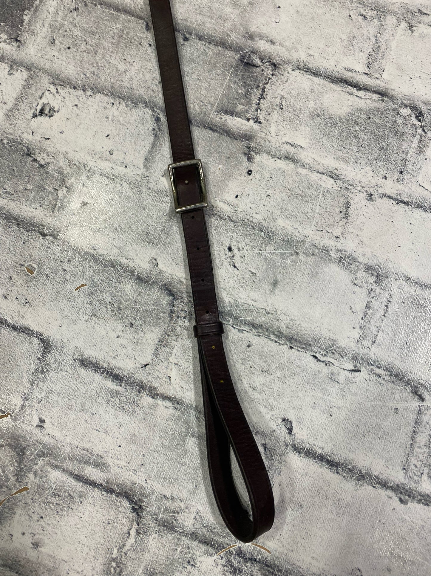 Fancy Stitch Elastic Breastplate Brown F w/ Running Attachment