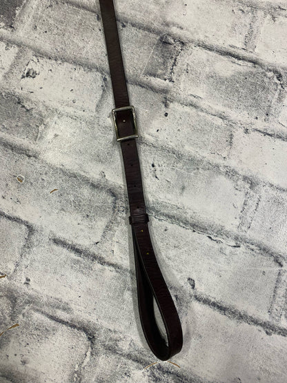 Fancy Stitch Elastic Breastplate Brown F w/ Running Attachment