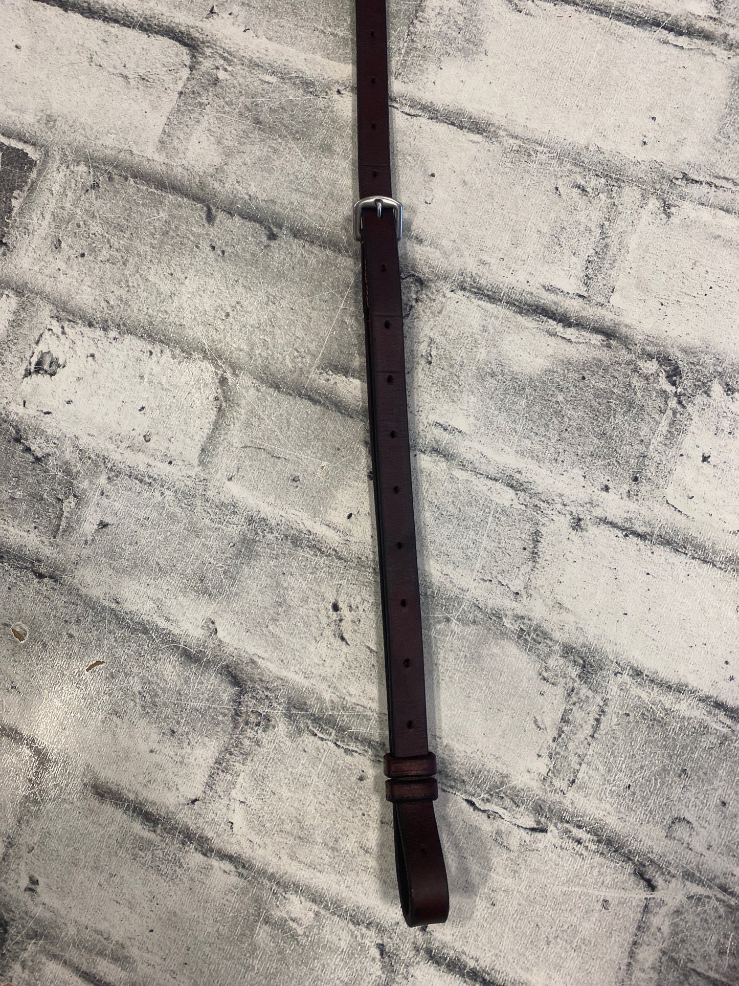 Edgewood Raised Fancy Stitch Standing Martingale F