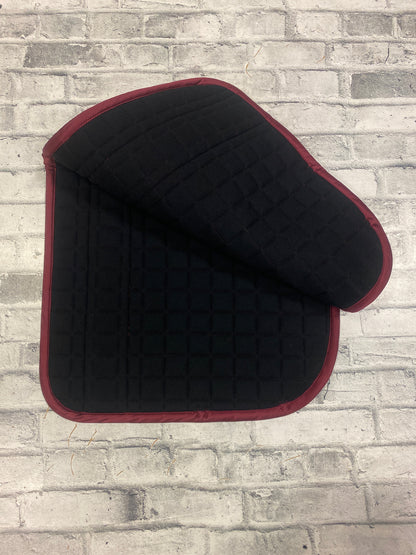 SD Design Dressage Pad Burgundy F