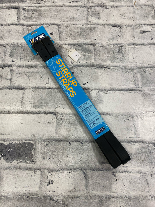 56" Wintec Stirrup Straps Black