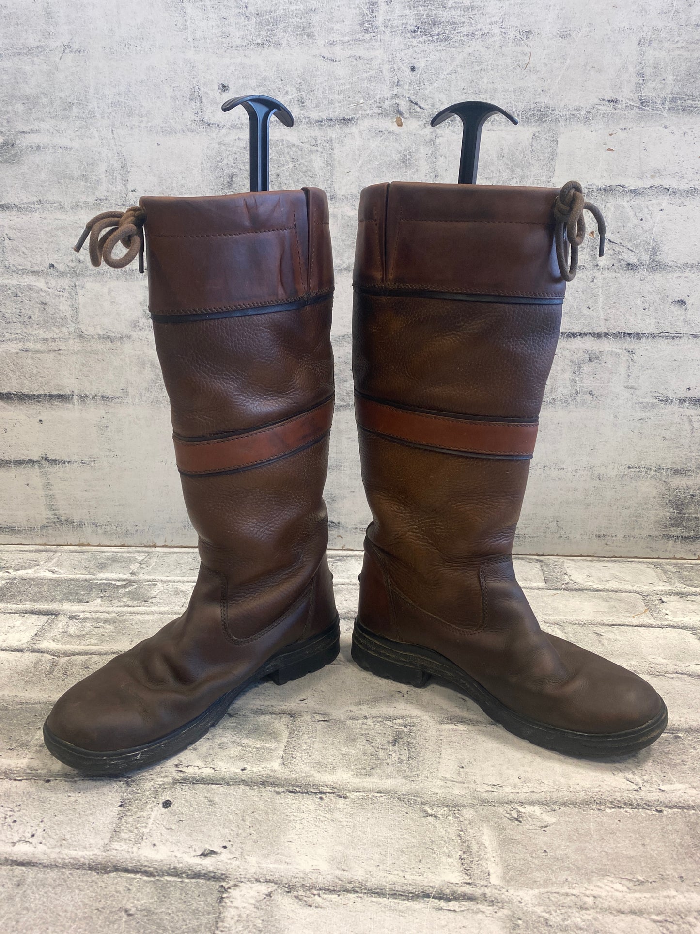 Auken Cornwall Country Boots Brown 8