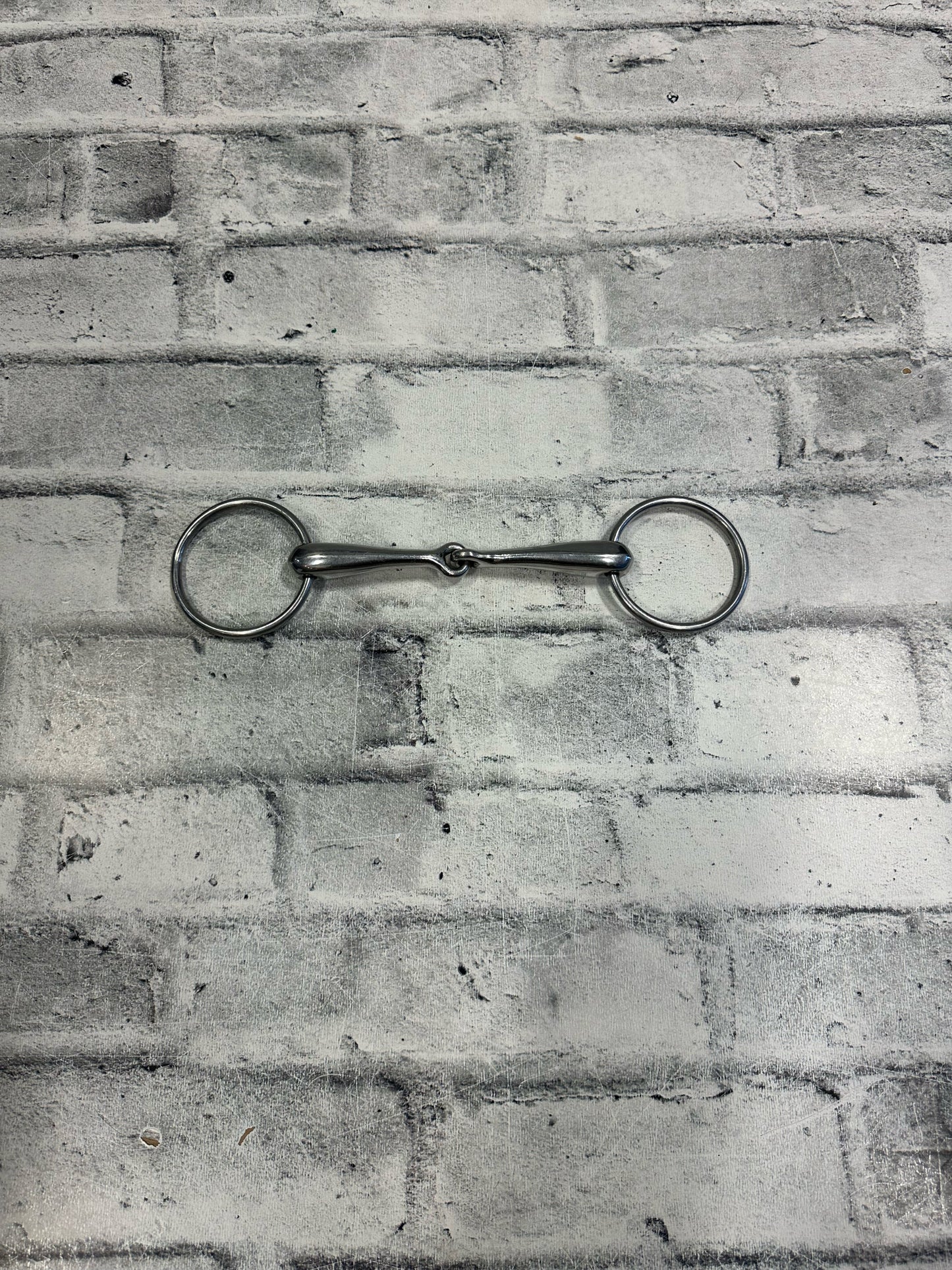 6" Loose Ring Snaffle Bit