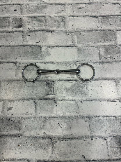 6" Loose Ring Snaffle Bit