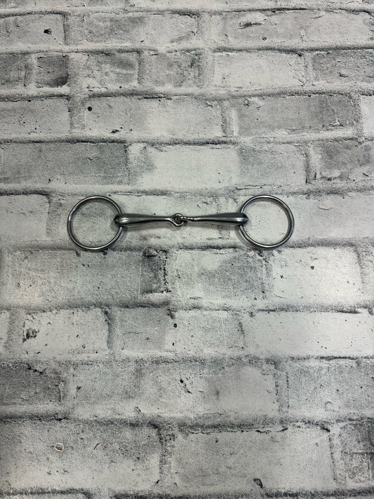 6" Loose Ring Snaffle Bit