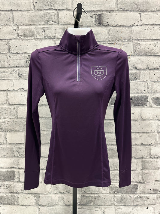 Asmar LS Shirt Plum XXS