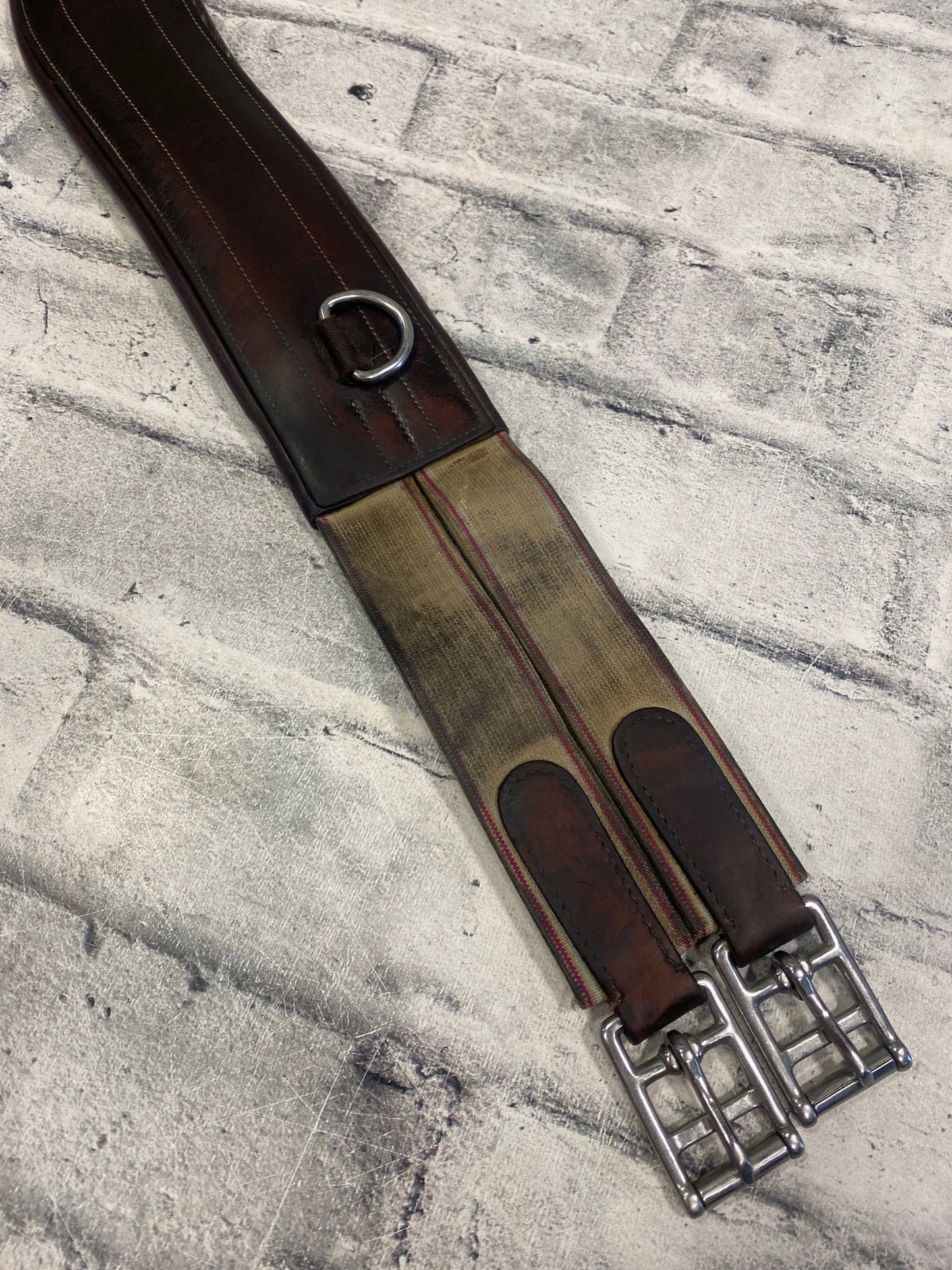 56" Mondega Anatomical Girth Brown