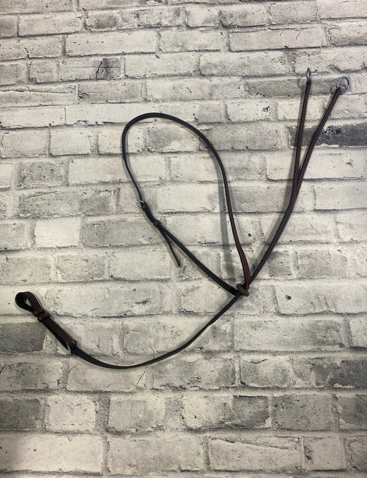 Raised Running Martingale Brown Cob