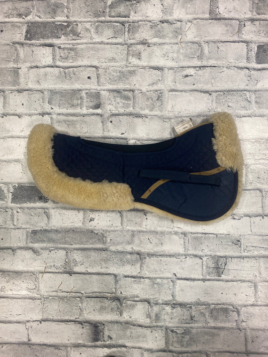 Horze Sheepskin Half Pad Navy