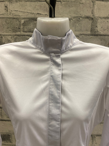 FOAL LS Show Shirt White S