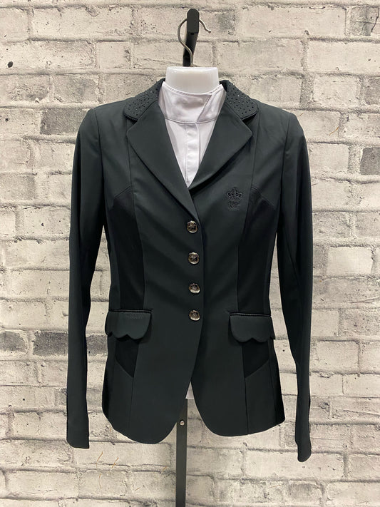Kingsland Show Coat XS Black Rhinestone (EU 36)