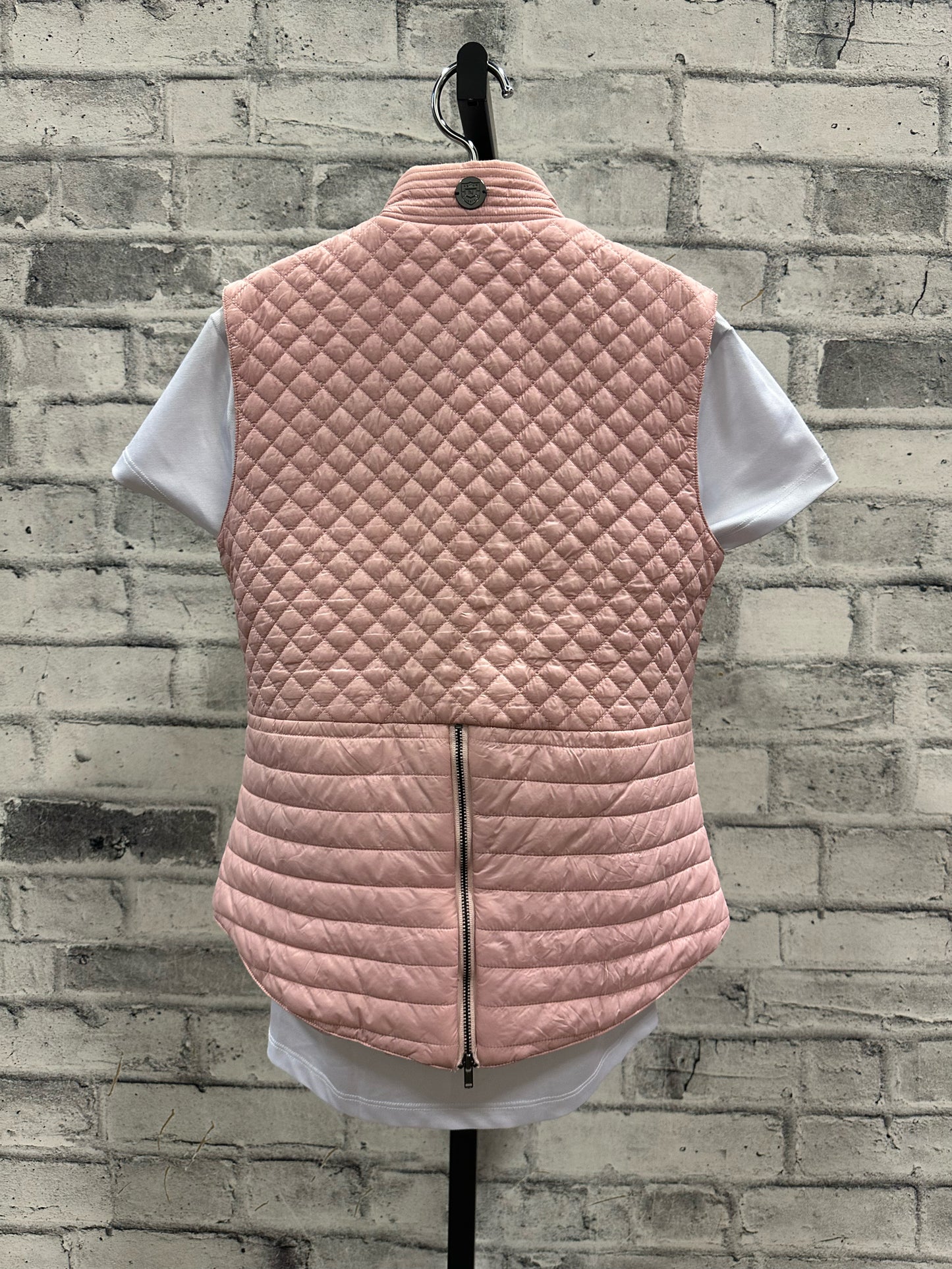 Asmar Quilted Vest Pink Children's 8-10
