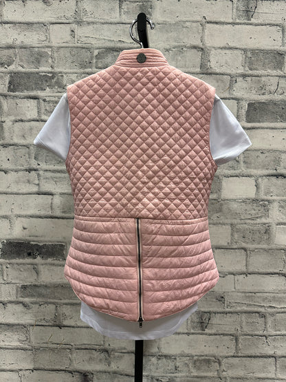 Asmar Quilted Vest Pink Children's 8-10