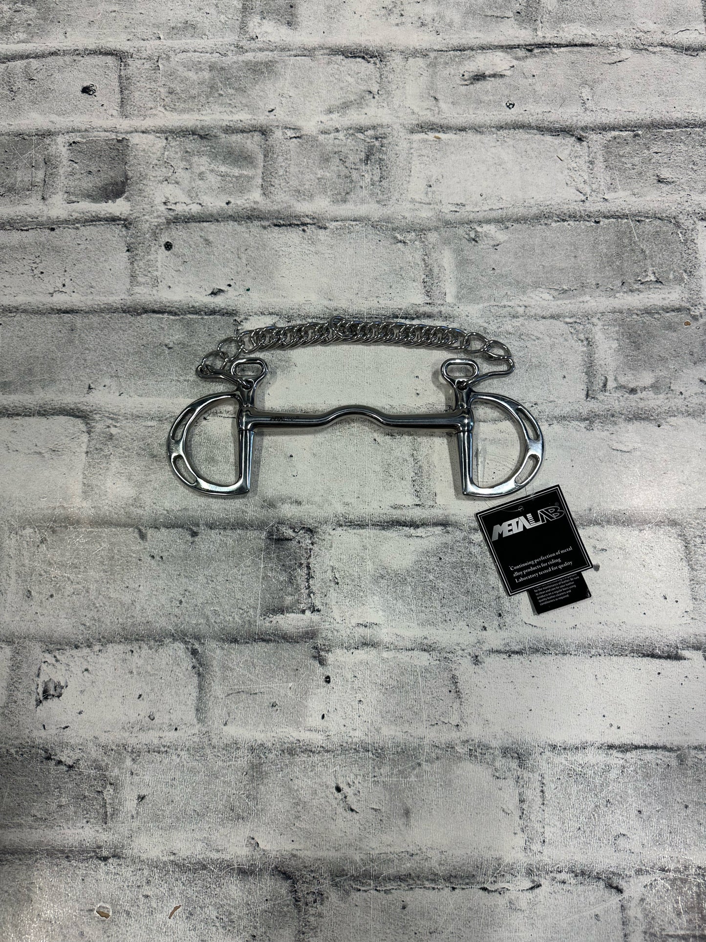 5.5" Metalab Kimberwick Bit w/ Chain NEW