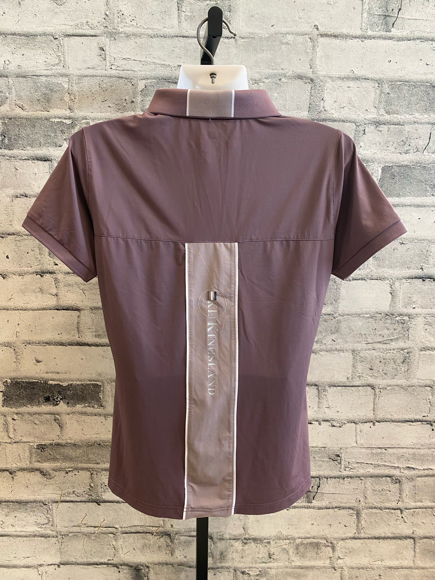 Kingsland SS Sun Shirt Mauve M