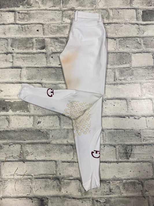 Cavalleria Toscana KP Breeches White 24