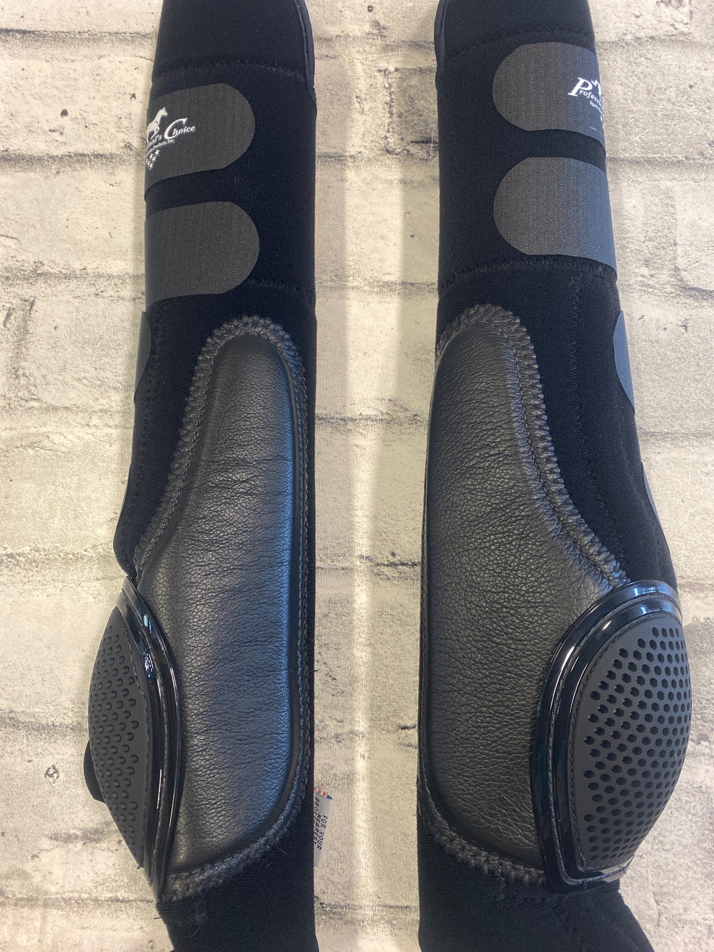 Professional's Choice Tall Top Skid Boots Black NEW